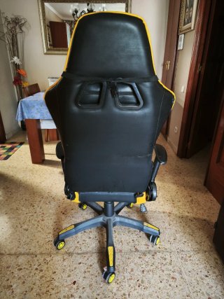 Silla Gaming/Oficina con Reposapiés