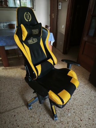 Silla Gaming/Oficina con Reposapiés