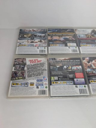 Lotto 10 Giochi PS3: Assassin's Creed, GT5, GoW