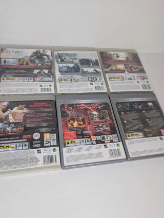 Lotto 10 Giochi PS3: Assassin's Creed, GT5, GoW