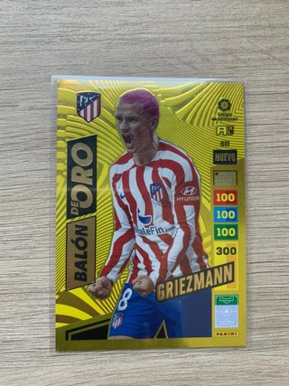 Carta Griezmann Balón de Oro 511