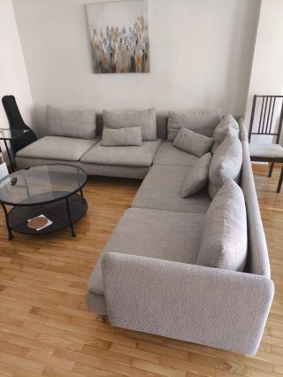 Sofá esquinero Sordehamn Ikea