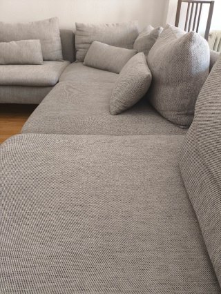 Sofá esquinero Sordehamn Ikea