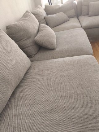 Sofá esquinero Sordehamn Ikea