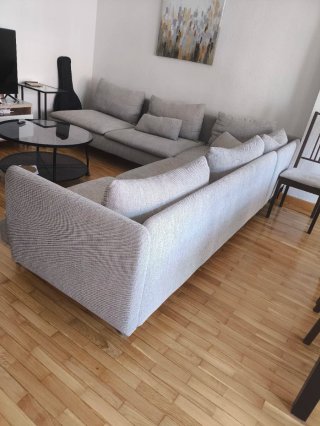 Sofá esquinero Sordehamn Ikea