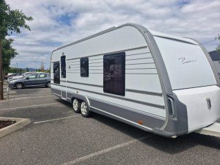 Caravana Tabbert Puccini Matrícula española.