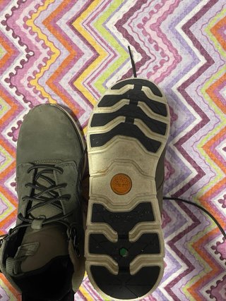 Scarponcini Timberland bambino verdi