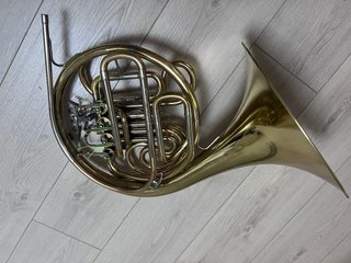 Trompa Doble Yamaha YHR-567 - Como Nueva