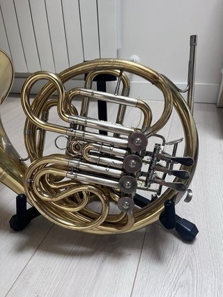Trompa Doble Yamaha YHR-567 - Como Nueva