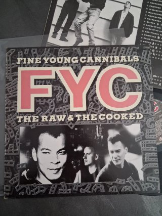 Vinilo Lp FYC The Raw & The Cooked 33 rpm 12"