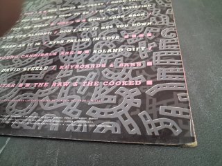 Vinilo Lp FYC The Raw & The Cooked 33 rpm 12"