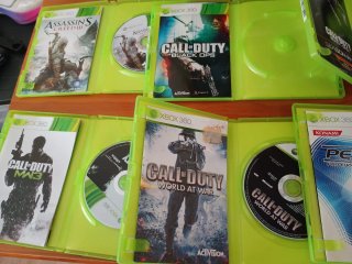 Lote 8 giochi Xbox 360 PAL Spagna