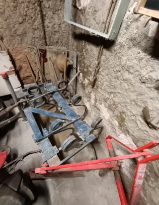 Cultivadores y riper para tractor