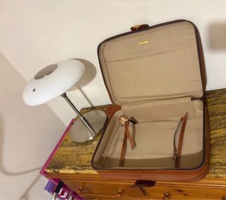Maleta de mano en Piel Vintage