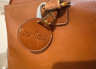 Maleta de mano en Piel Vintage