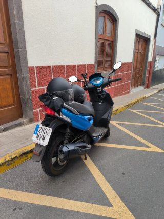 Ciclomotor Kymco City Plus 125cc 5600 km
