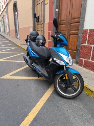 Ciclomotor Kymco City Plus 125cc 5600 km