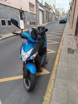 Ciclomotor Kymco City Plus 125cc 5600 km