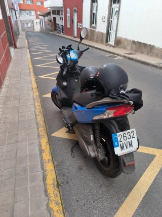 Ciclomotor Kymco City Plus 125cc 5600 km