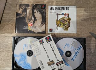 Lote Zelda: Link's Awakening (Game Boy) + FFVIII