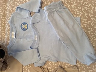 Conjunto Ropa Bebé 1-3 Meses