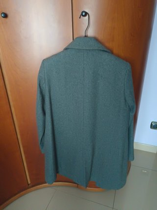 Abrigo gris Zara mujer