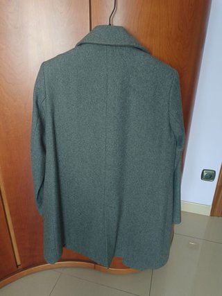 Abrigo gris Zara mujer
