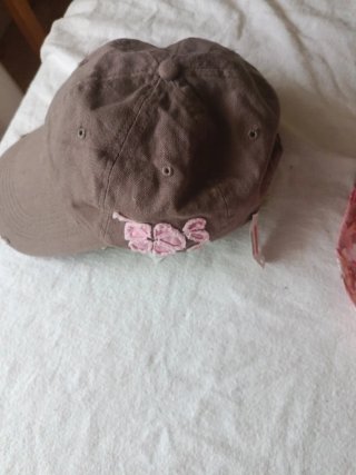 Lote 3 Gorras Mujer Flores