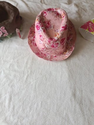 Lote 3 Gorras Mujer Flores