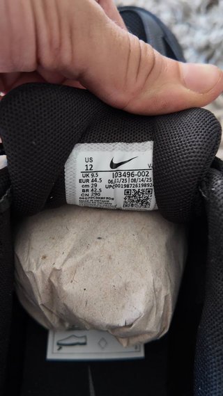 Nike P-6000 Talla 44.5
