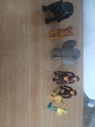 Lote animales Playmobil