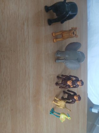 Lote animales Playmobil