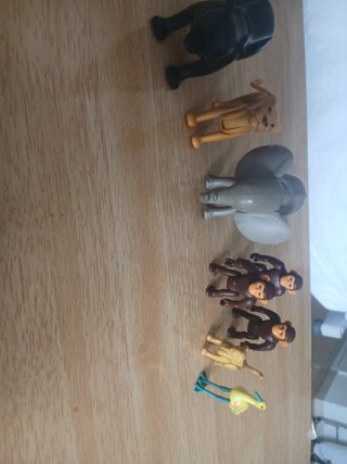Lote animales Playmobil