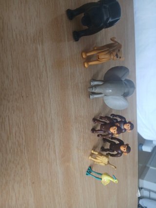 Lote animales Playmobil