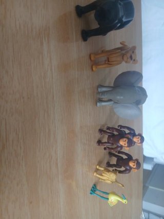Lote animales Playmobil