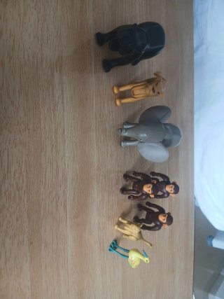 Lote animales Playmobil