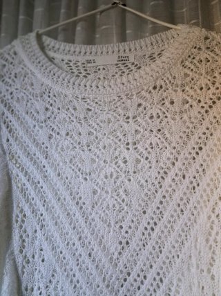 Jersey Sfera Calado Blanco Talla M