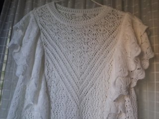 Jersey Sfera Calado Blanco Talla M
