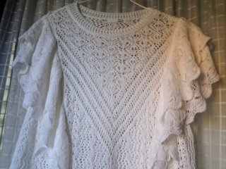 Jersey Sfera Calado Blanco Talla M