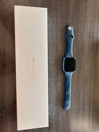 Apple Watch Series 7 Blu Marina