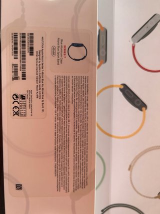 Apple Watch Series 7 Blu Marina