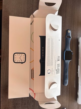 Apple Watch Series 7 Blu Marina