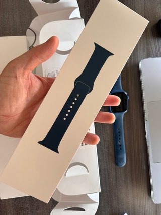 Apple Watch Series 7 Blu Marina