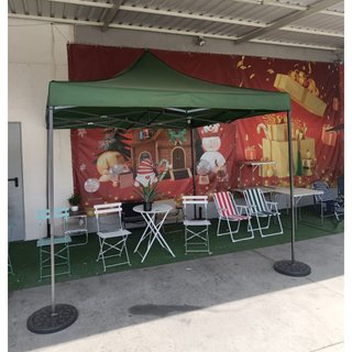 Carpa Pergola 3 x 3 Nueva Impermeable HIERRO 18 KG