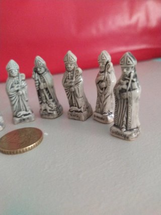Figuras religiosas miniatura (7 unidades)
