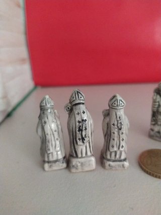 Figuras religiosas miniatura (7 unidades)
