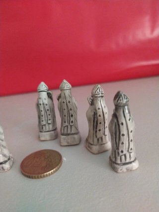 Figuras religiosas miniatura (7 unidades)