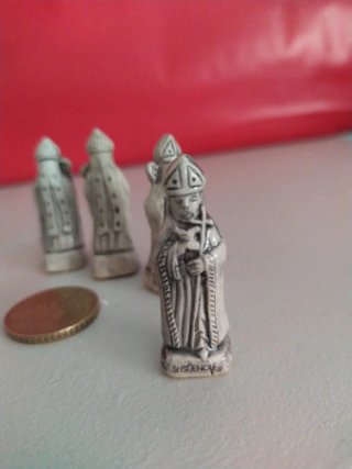 Figuras religiosas miniatura (7 unidades)