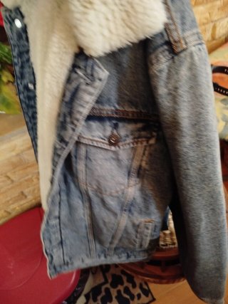 Chaqueta vaquera GREEN COAST forrada XL