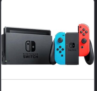 Nintendo Switch Azul y Rojo